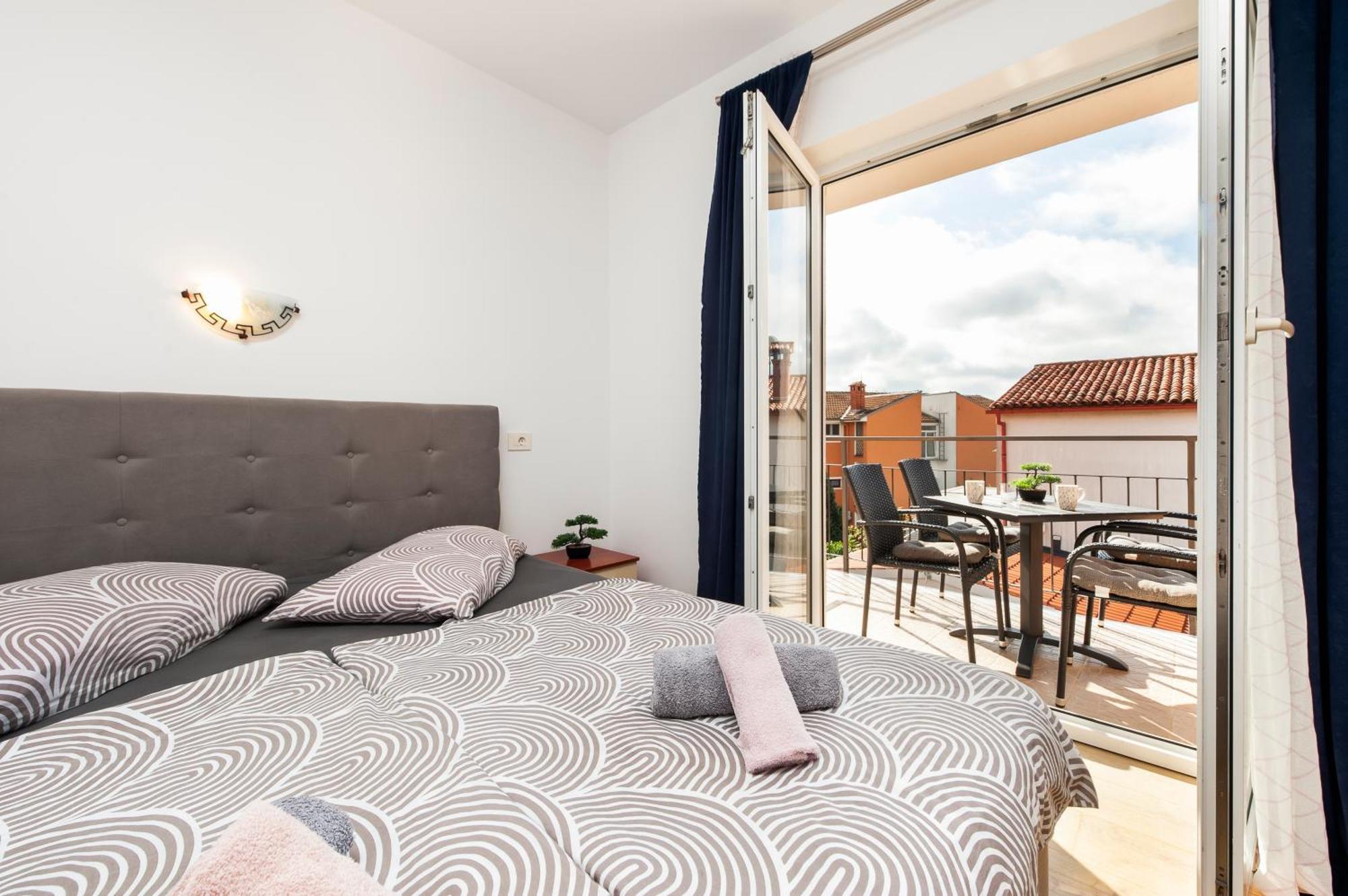 Apartmani Sara-Andrea Rovinj Ngoại thất bức ảnh